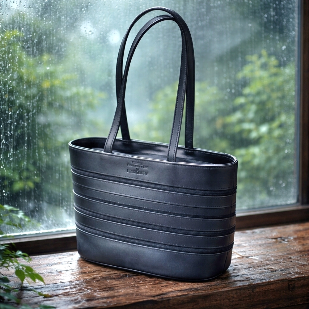 Longchamp Zip Bag Designed by Architect Thomas Heatherwick